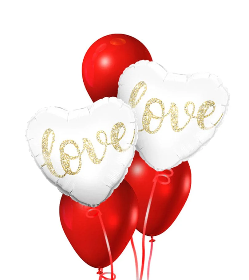 Forever Love Balloon Bouquet
