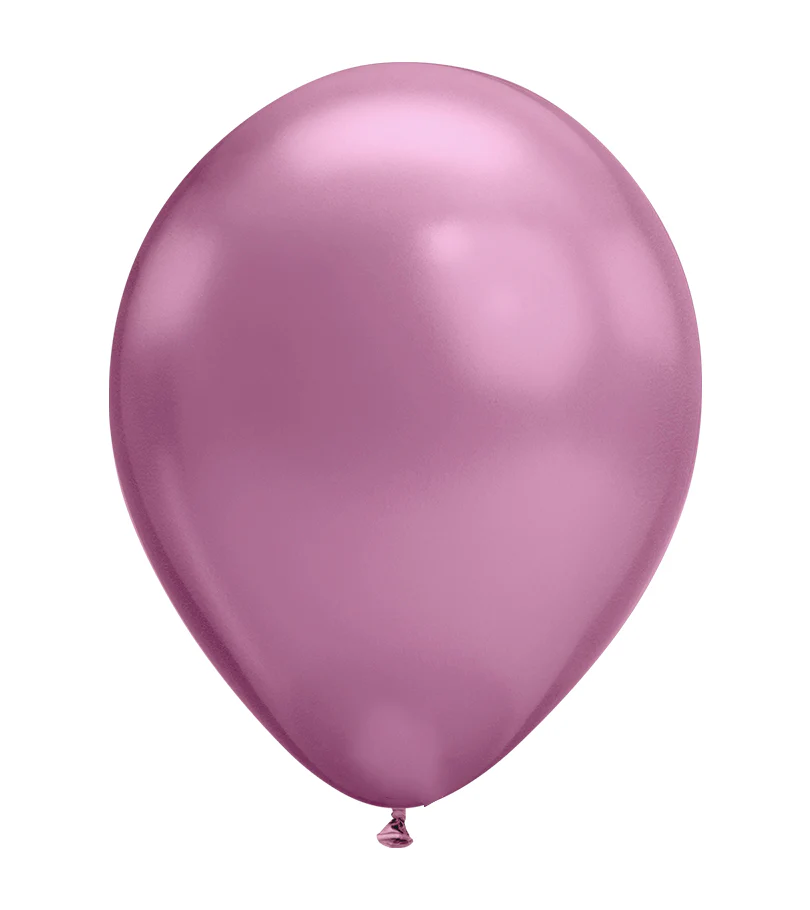 Mauve Chrome Balloon