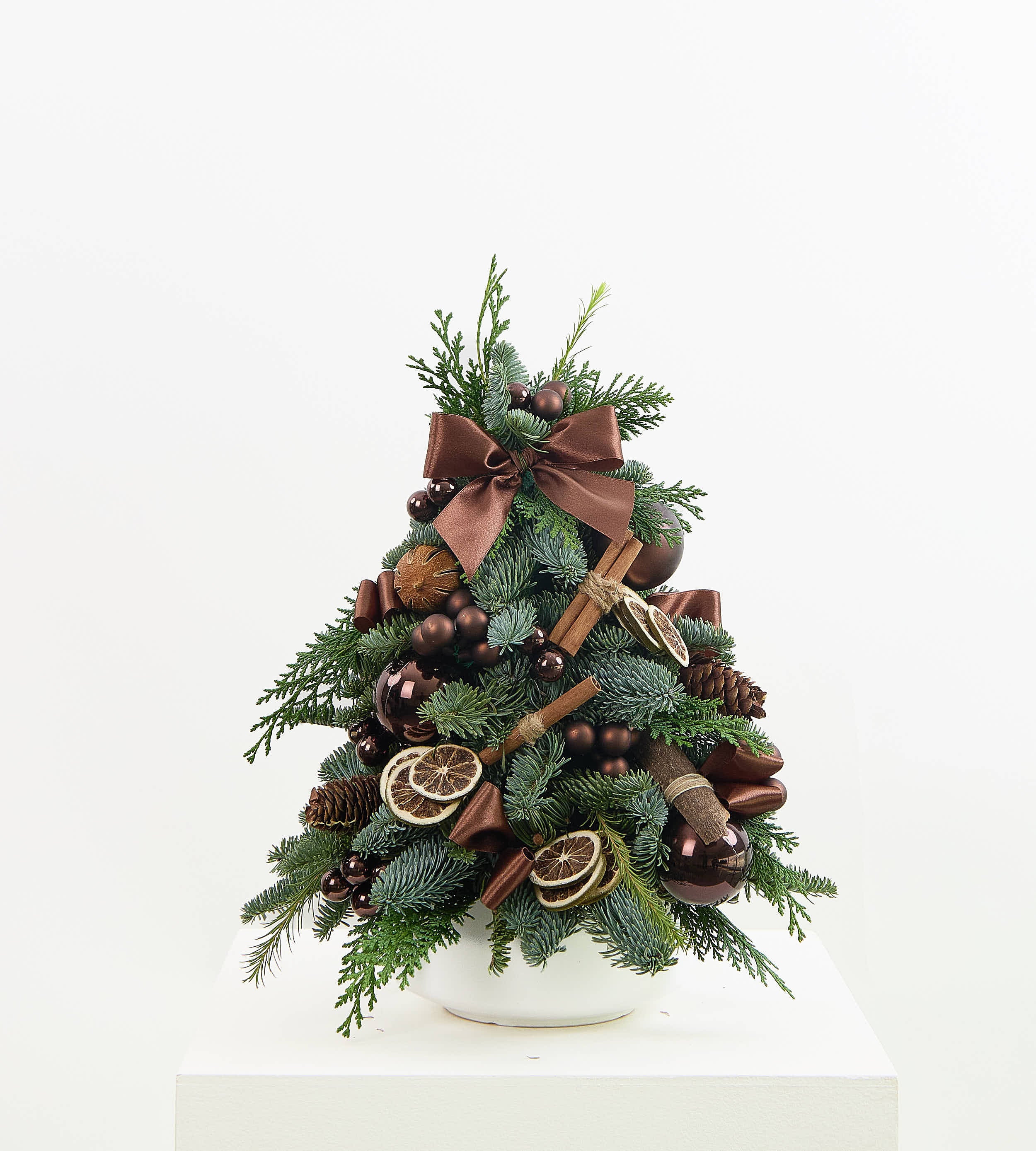 Silent Night Xmas Tree