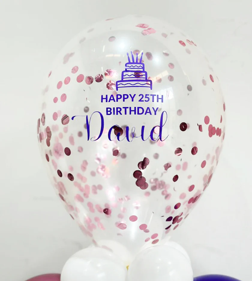 Standing Customized Balloon Arrangement - Image 2